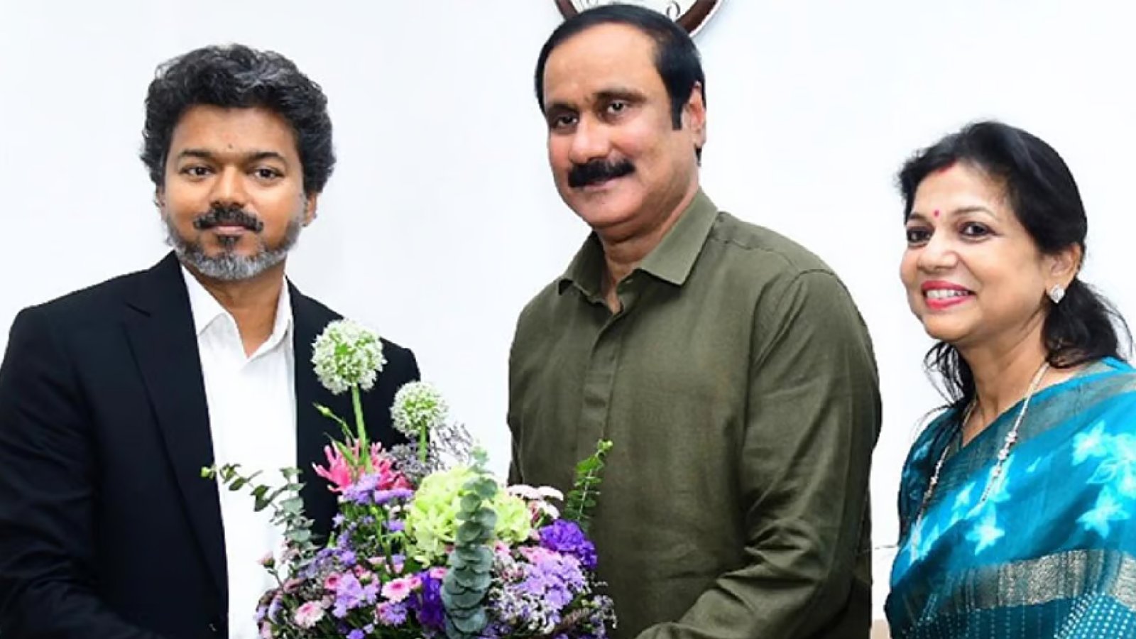 த.வெ.க. கூட்டணியில் ஐக்கியமாகிறது பா.ம.க.: சவுமியா அன்புமணி அமைச்சராக வாய்ப்பு