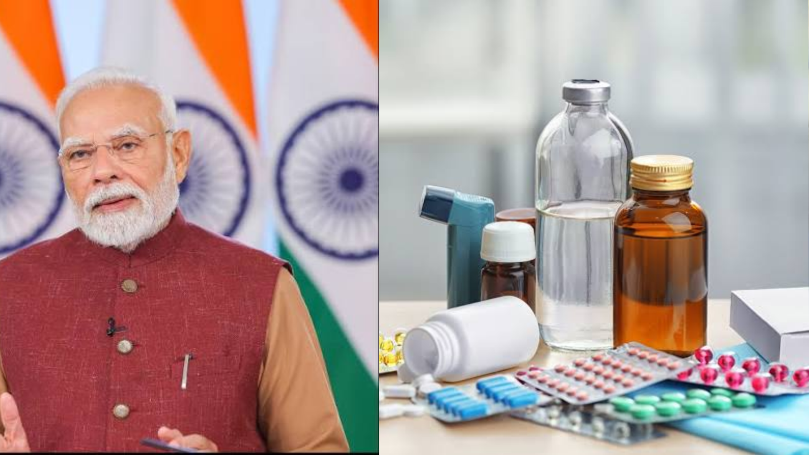 இந்தியா உட்பட 20 நாடுகளின் குறிப்பிட்ட மருந்துகளுக்கு 100% வரி விலக்கு; அமெரிக்கா அறிவிப்பு!