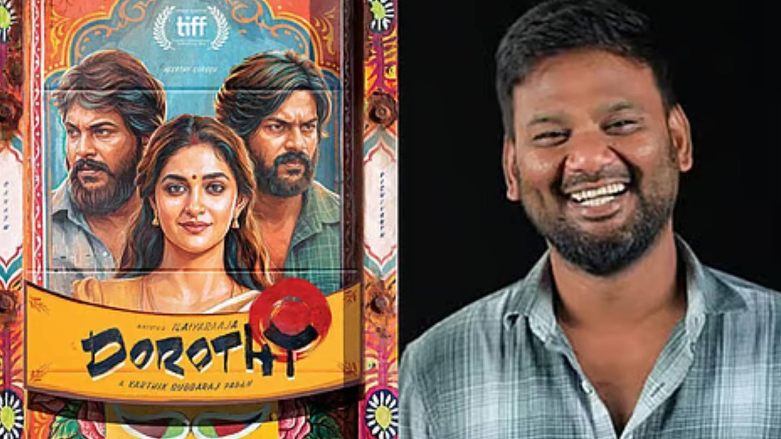 "டோரதி போன்ற படம் வந்ததற்கு பெருமைப்படுகிறேன்" - 'லப்பர் பந்து' இயக்குநர் தமிழரசன் பச்சமுத்து பாராட்டு!
