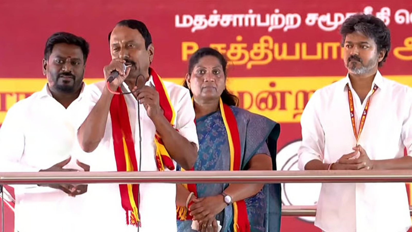 தாராபுரம் இனி விசில் சின்னத்தின் கோட்டை... - செங்கோட்டையன் பேச்சு