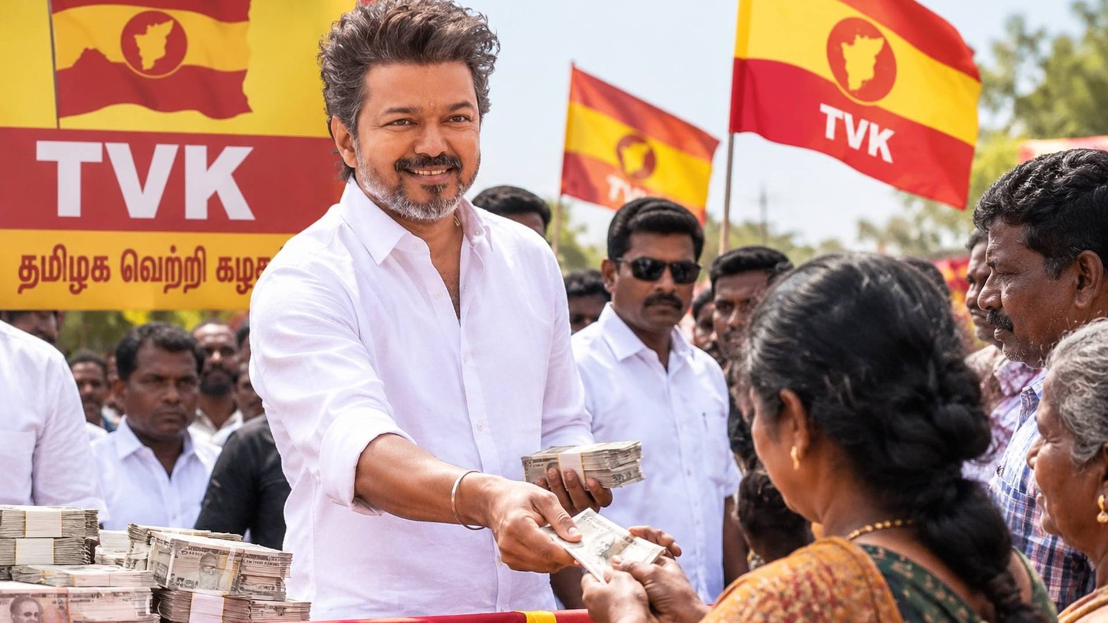 “தவெக” தான் வாக்குக்கு அதிக பணம் கொடுக்கிறது – பெ.சண்முகம் குற்றச்சாட்டு!
