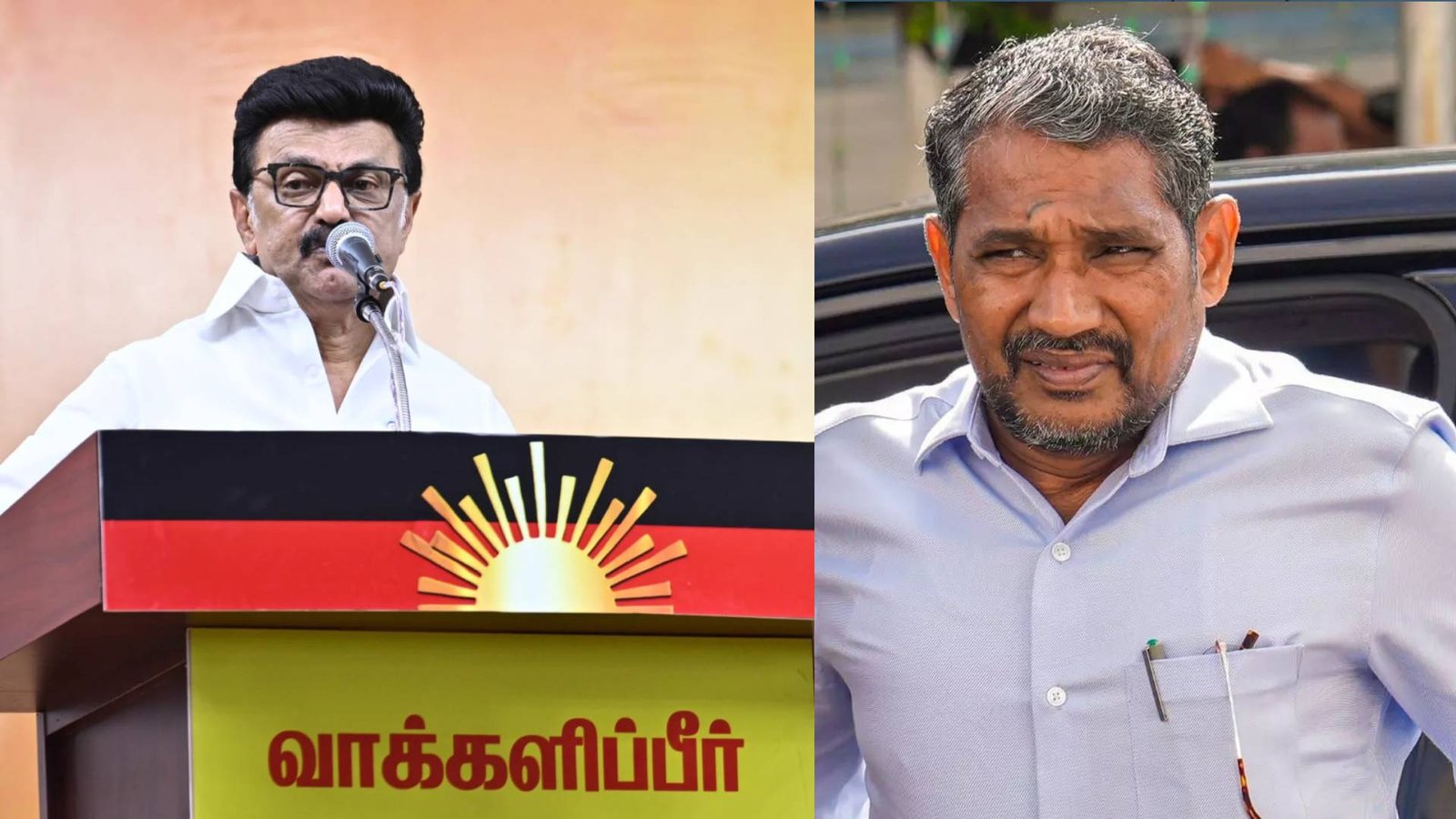 “மு.க. ஸ்டாலினே உருவக்கேலி செய்து பேசுவதா?” – அமைச்சர் வன்னி அரசு காட்டம்1