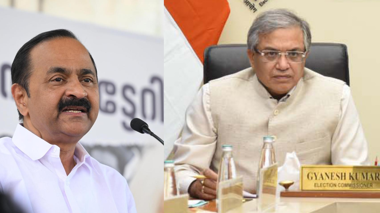 ஞானேஷ் குமார் மீதான 20 ஆண்டு பழைய புகார் மீண்டும் விசாரணை – கேரள அரசின் நடவடிக்கைக்கு அரசியல் கட்சிகள் வரவேற்பு!