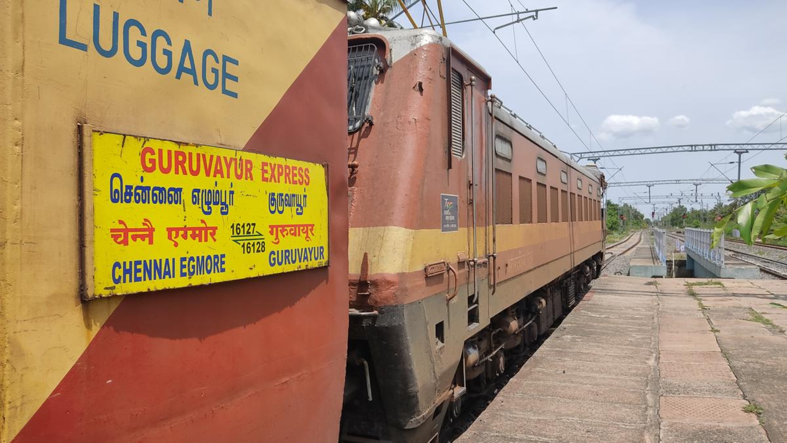 குருவாயூர்-சென்னை, நாகர்கோவில்-கோவை எக்ஸ்பிரஸ் ரயில்களில் முக்கிய மாற்றம்: மாற்றுப்பாதையில் இயக்கம்!