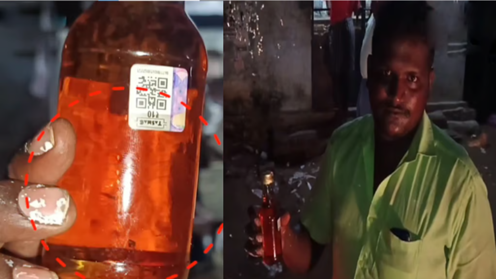 மதுபாட்டிலில் தூசி, குப்பைகள்: “இதை குடித்து விட்டு செத்து போவதா?” - மதுபிரியர்கள் குற்றச்சாட்டு!