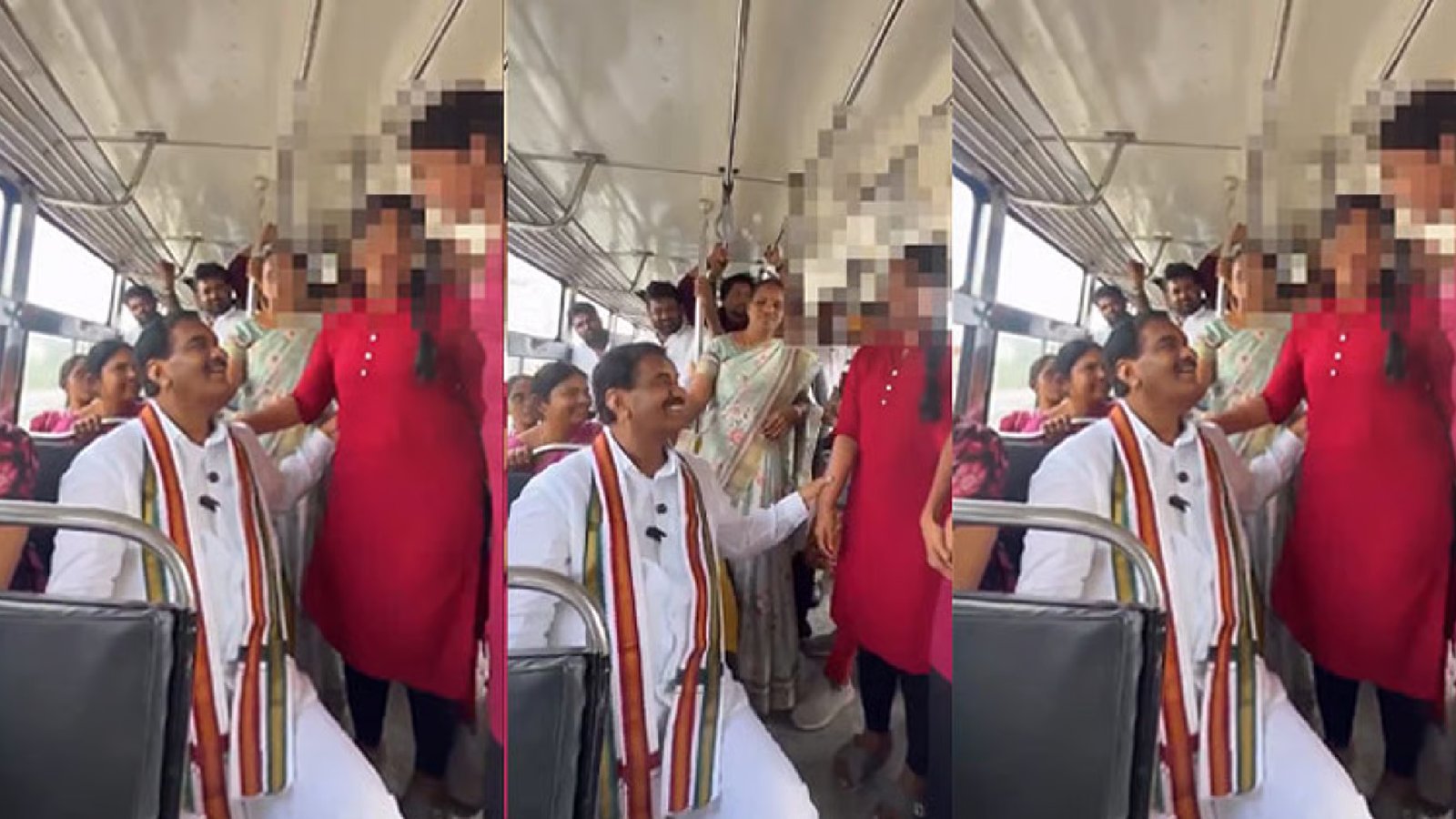 பேருந்தில் கல்லூரி மாணவியிடம் தவறாக நடக்க முயன்ற வீடியோ சர்ச்சை – காங்கிரஸ் எம்.எல்.ஏ. மல்ரெட்டி ரங்கா ரெட்டி விளக்கம்