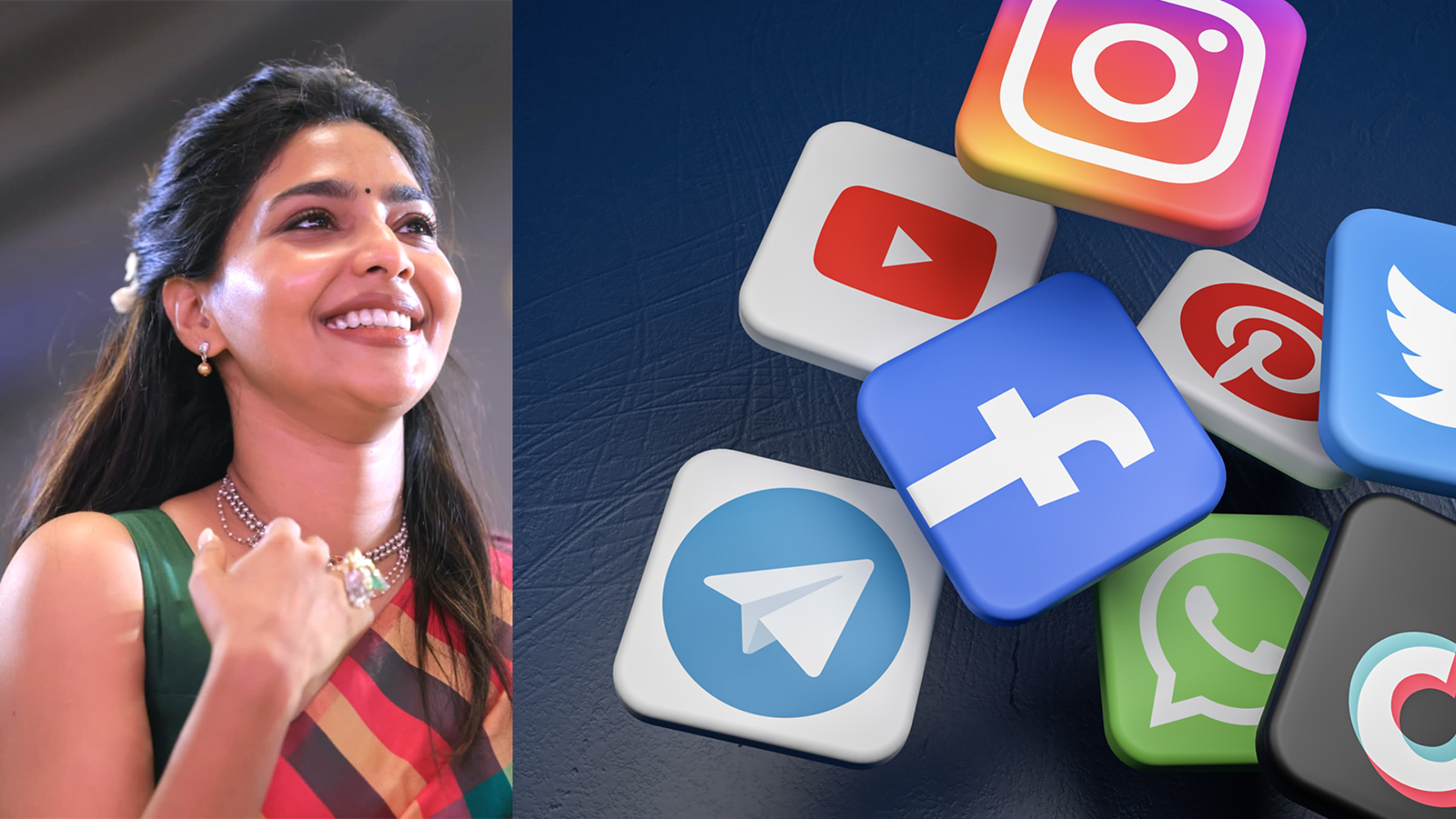 சமூக வலைதளங்களில் இருந்து விலகியதால் மன நிம்மதி அதிகரிப்பு – ஐஸ்வர்யா லட்சுமி!