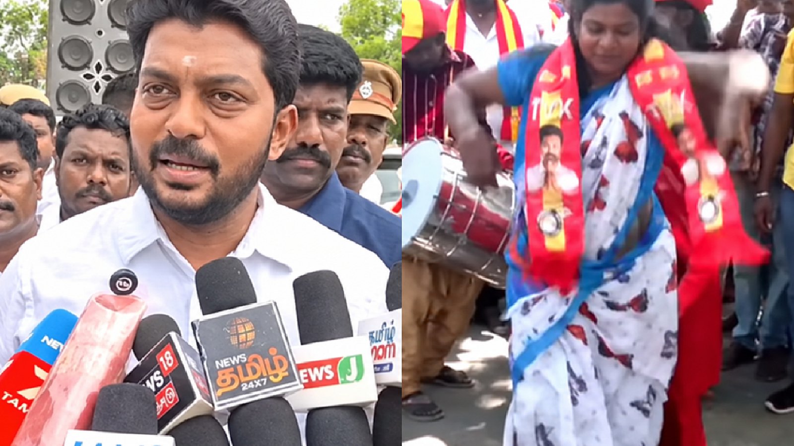 இடைத்தேர்தல்களில் திமுக, அதிமுக இடையே இரண்டாவது இடத்திற்குப் போட்டி – அமைச்சர் டி.கே. பிரபு
