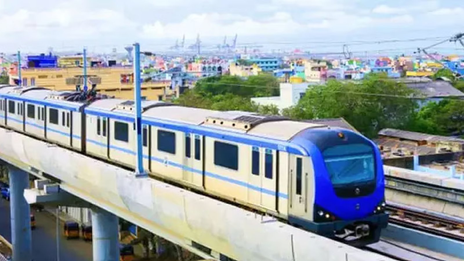 பயணிகளுக்கு ஒரு நற்செய்தி! பூந்தமல்லி – வடபழனி இடையே நாளை முதல் மெட்ரோ ரயில் இயக்கம்; பிரதமர் மோடி தொடங்கி வைக்கிறார்!
