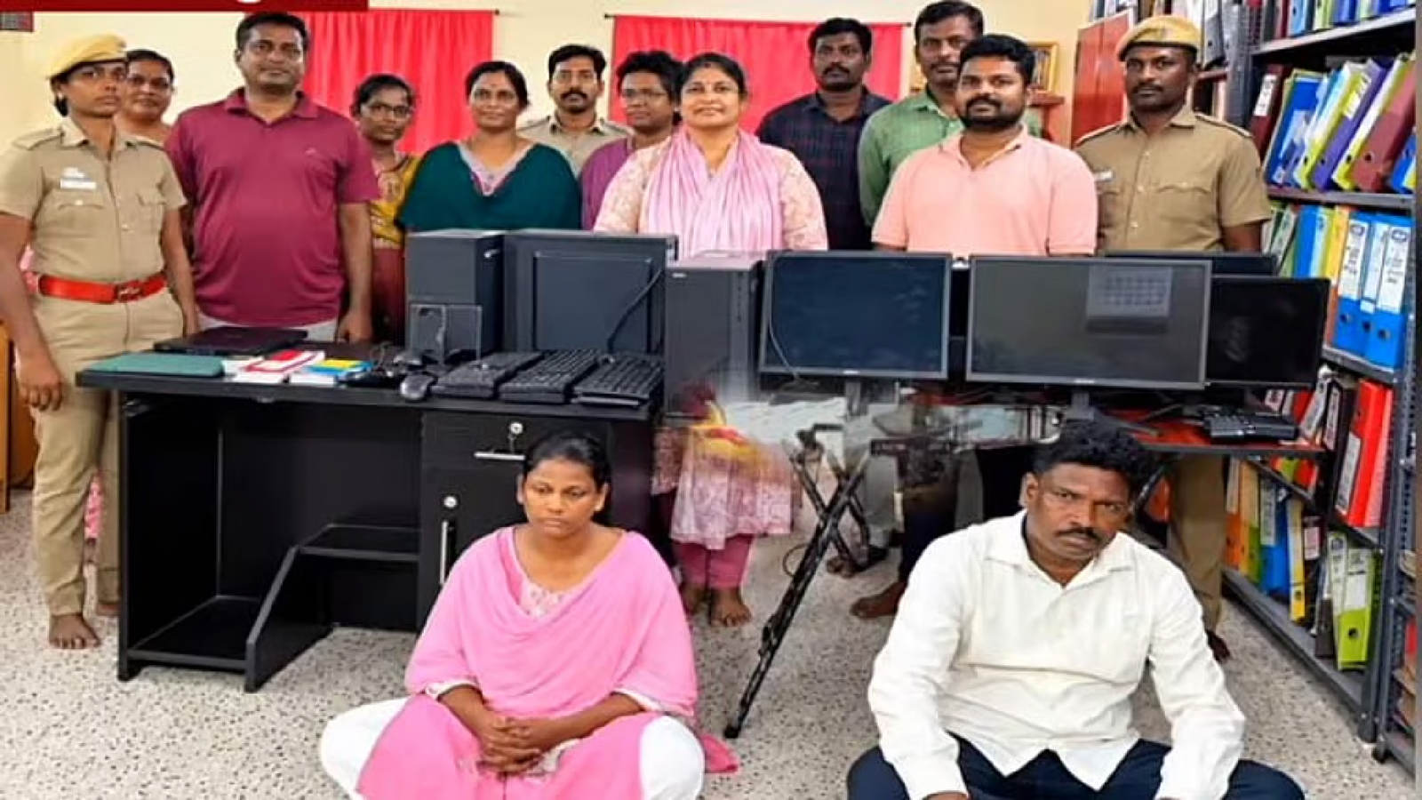 கிரிப்டோ முதலீட்டில் ரூ.1 கோடி மோசடி: தனியார் டிரேடிங் நிறுவன மேலாளர் உட்பட 2 பேர் கைது!
