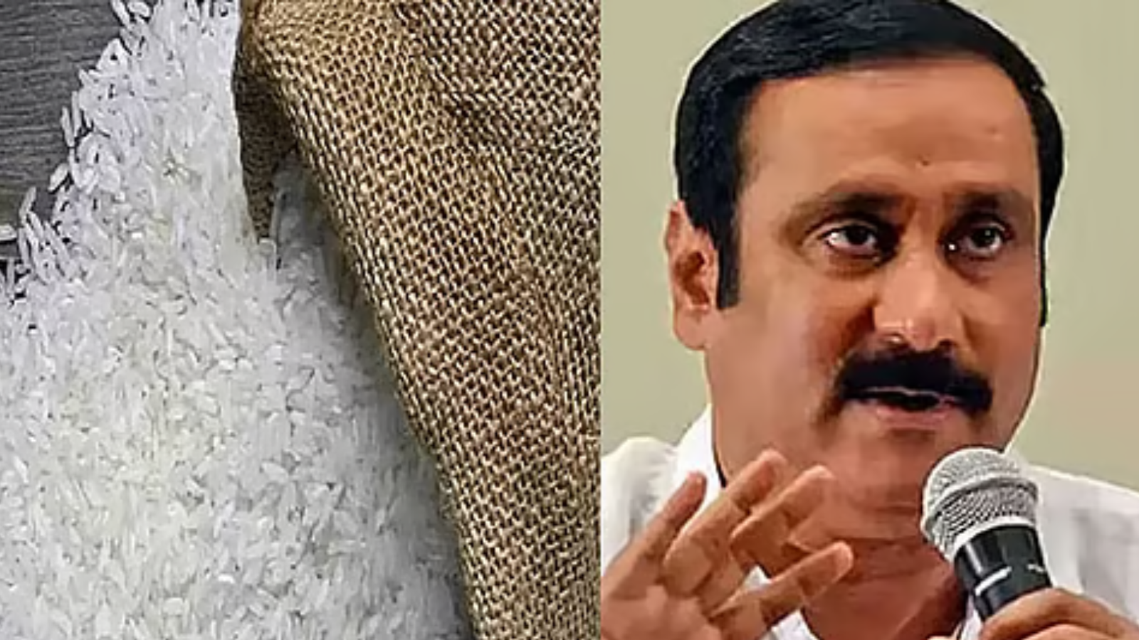 அரிசி, பருப்பு விலை உயர்வால் மக்கள் பாதிப்பு – தமிழக அரசுக்கு அன்புமணி ராமதாஸ் வலியுறுத்தல்!