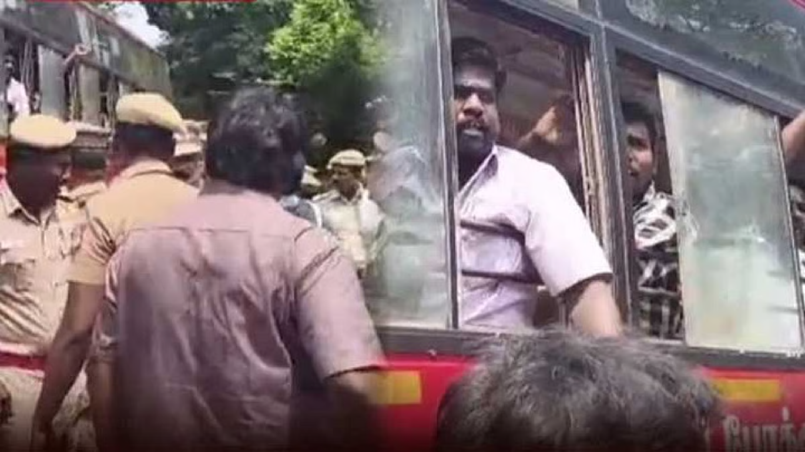 சென்னை: போராட்டத்தில் ஈடுபட்ட மருத்துவப் பணியாளர்கள் குண்டுக்கட்டாக கைது – 200-க்கும் மேற்பட்டோர் பங்கேற்பு!