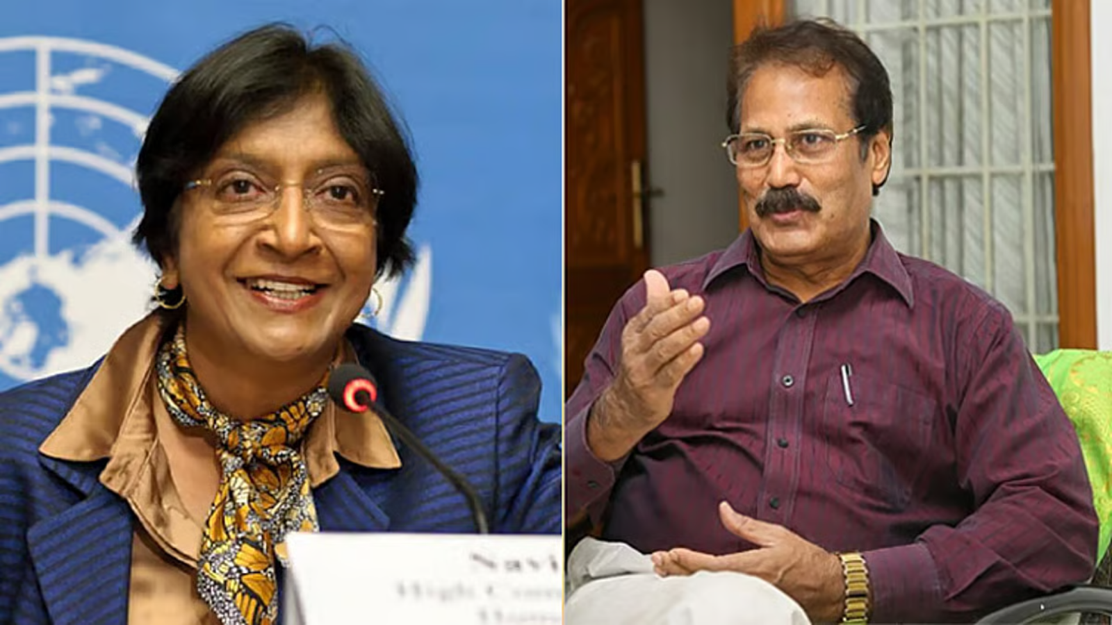 நோபல் பரிசு பெற்ற நவநீதம்பிள்ளைக்கு தமிழகத்தில் பாராட்டு விழா நடத்த வேண்டும் – டாக்டர் கிருஷ்ணசாமி வலியுறுத்தல்!