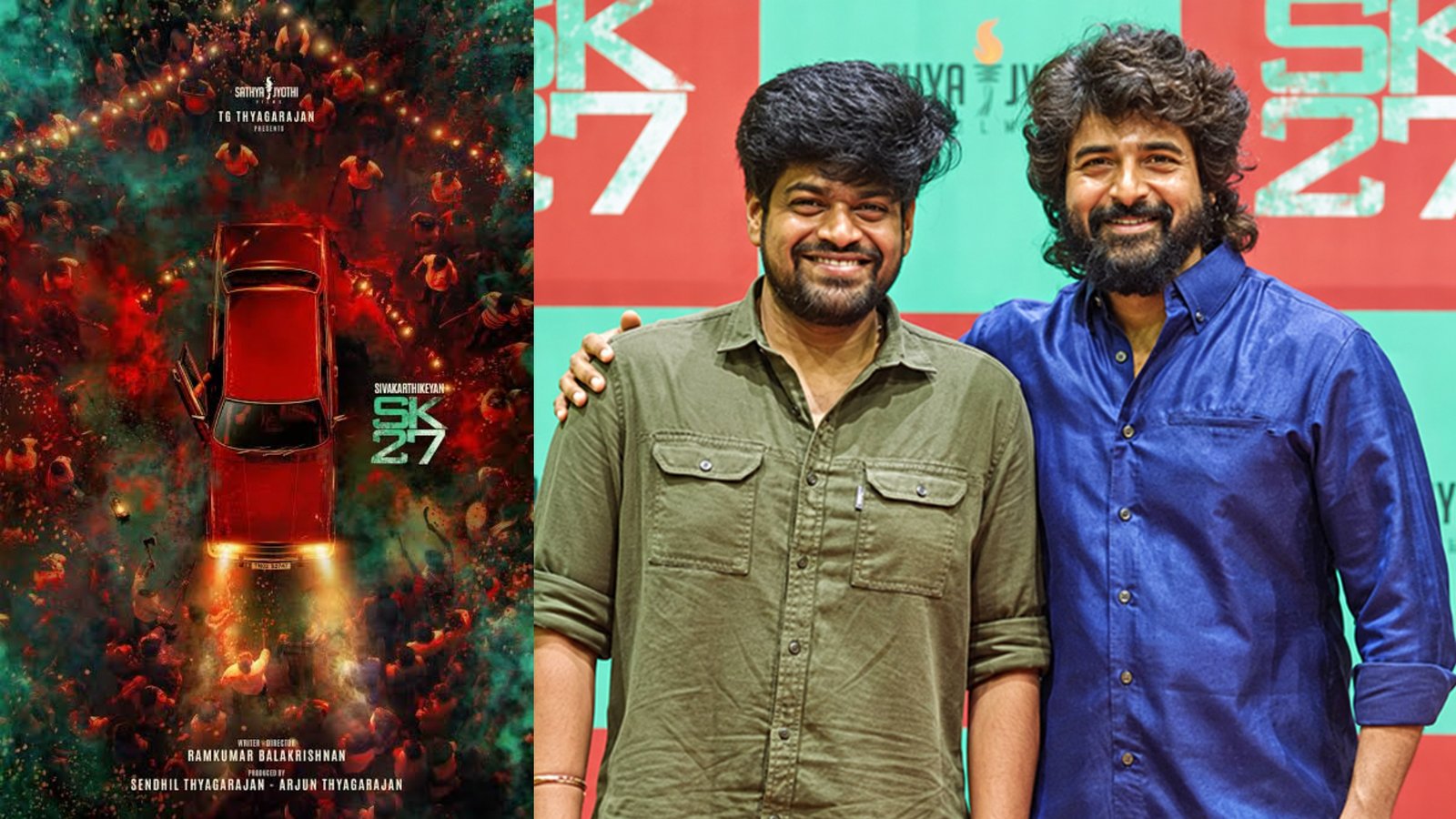 ‘SK27’ திரைப்படத்தில் இசையமைப்பாளராக சாய் அபயங்கர் இணைந்தார்!