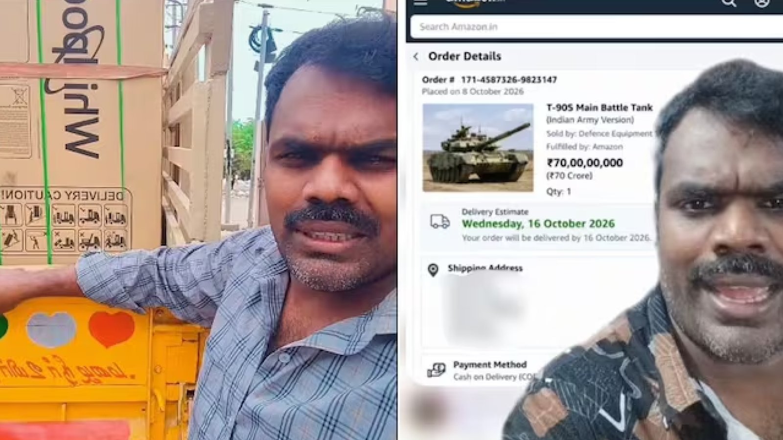 நண்பர்களே... வீட்டுன்னு ஒன்னு இருந்தா தான் ஆர்டர் போடுவீங்க! சுடுகாடு தேடி ஓடிய வீரமணி... ஓசியில் ஸ்வீட் பாக்ஸ் கேட்டது குத்தமா?