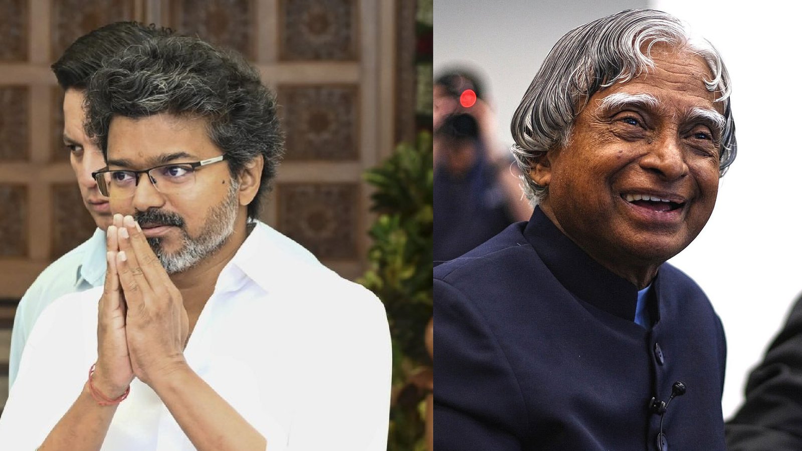 "அப்துல் கலாமின்" வழியில் வலிமையான இந்தியாவை உருவாக்கிட உறுதியேற்போம்: முதல்-அமைச்சர் விஜய்