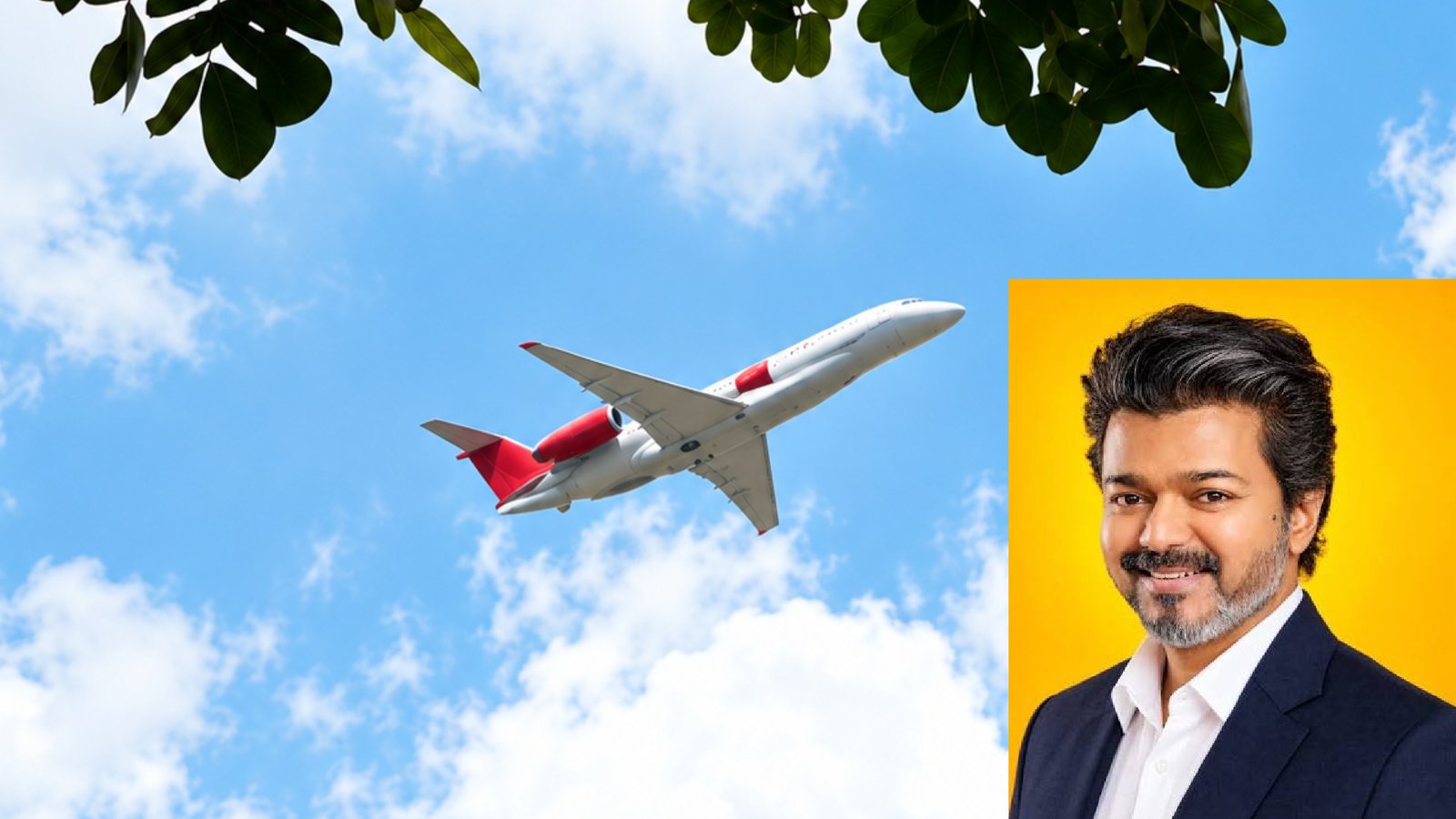 தனி விமானம் மூலம் கோவை புறப்பட்டார் முதல்வர் விஜய் – புதிய பணிகளுக்கு அடிக்கல், நலத்திட்ட உதவிகள் வழங்கல்