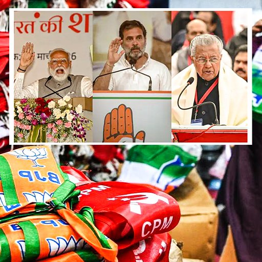 கேரள அரசியல் களம் 2026: மும்முனைப் போட்டியில் வெற்றியைத் தீர்மானிக்கும் 5 முக்கியக் காரணிகள்!