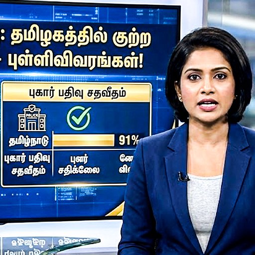 பெண்கள் பாதுகாப்பு தேசிய சராசரியை விட தமிழகத்தில் குற்ற விகிதம் குறைவு - புள்ளிவிவரங்கள் சொல்லும் உண்மை!