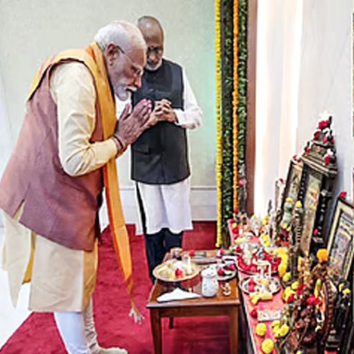 பிரதமர்-மோடி-தமிழ்-புத்தாண்டு-கொண்டாட்டம்-டெல்லி-சிபி-ராதாகிருஷ்ணன்