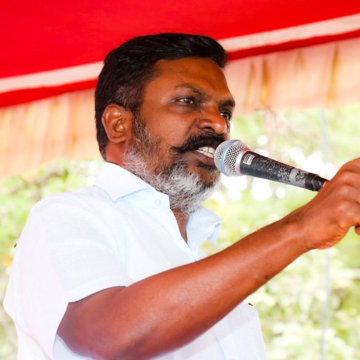 பாஜகவுடன் கூட்டணி ஏன்? - ஒரு நிமிடம் விளக்க முடியுமா எடப்பாடியாரே?" : திருமாவளவன் அதிரடி கேள்வி!