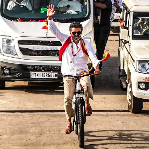 சீமான் - விஜய்: பாசமழையில் அண்ணன் தம்பி! | காரைக்குடி சர்ச்சை | சீமான் நெகிழ்ச்சி