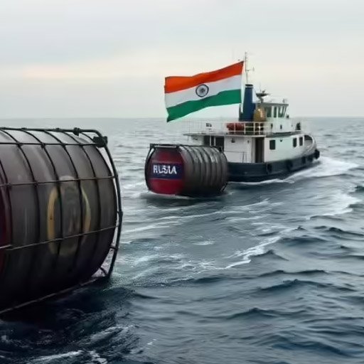 இந்தியாவுக்குக் கை கொடுத்த ரஷ்யா: கச்சா எண்ணெய் இறக்குமதி 3 மடங்கு உயர்வு - புதிய உச்சத்தில் வர்த்தகம்!