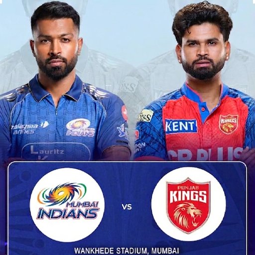 வான்கடே மைதானத்தில் இன்று மல்லுக்கட்டும் மும்பை - பஞ்சாப்! வெற்றியைத் தக்கவைக்குமா ஷிகர் தவான் படை?