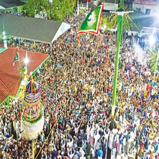 ஏர்வாடி தர்ஹா சந்தனக்கூடு திருவிழா: மே 11-ம் தேதி ராமநாதபுரம் மாவட்டத்திற்கு உள்ளூர் விடுமுறை - மாவட்ட ஆட்சியர் அதிரடி அறிவிப்பு!