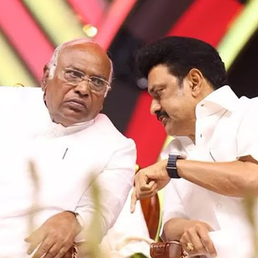 நீங்கள் தனியாக இல்லை.. நாடே உங்கள் பின்னால் இருக்கிறது!" - முதல்வர் ஸ்டாலினுக்கு கார்கே புகழாரம்!