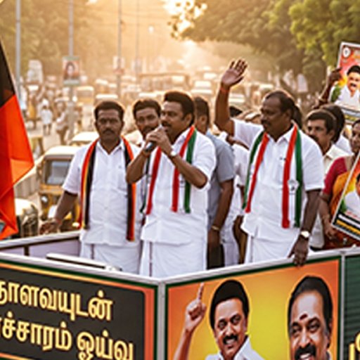 முடிவுக்கு வரும் அனல் பறக்கும் பிரச்சாரம்: நாளை மாலை 5 மணியுடன் தமிழகத்தில் அமைதியாகிறது தேர்தல் களம்!