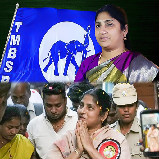 சென்னை திரு.வி.க நகர் வேட்பாளர் பொற்கொடி ஆம்ஸ்ட்ராங்கை நேரில் சந்திப்பு!