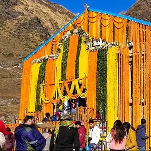 கேதார்நாத் ஆலயத் திறப்பு விழா: 5,100 கிலோ மலர்களால் ஜொலிக்கும் கேதார்நாத் - நாளை காலை நடை திறக்கப்படுகிறது!