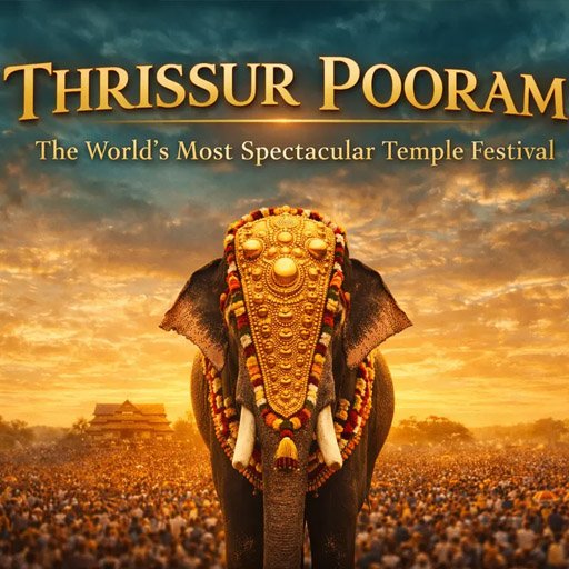 நாளை உலகப்புகழ் பெற்ற திருச்சூர் பூரம்: 200 ஆண்டுகால வரலாற்றுப் பின்னணி உங்களுக்குத் தெரியுமா?