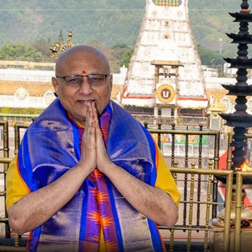 திருப்பதி ஏழுமலையானை தரிசித்த துணை ஜனாதிபதி சி.பி. ராதாகிருஷ்ணன்: பக்திப் பரவசத்துடன் வழிபாடு!