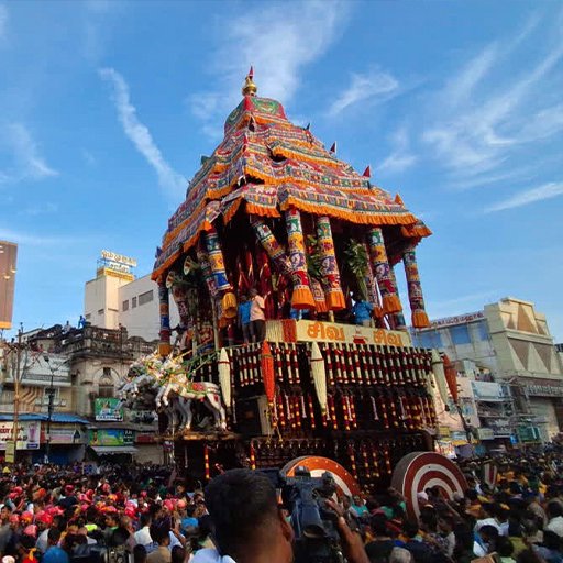 பக்திப் பரவசத்தில் மதுரை மாநகரம்: சித்திரை திருவிழாவின் சிகர நிகழ்வான தேரோட்டம் கோலாகலம் - லட்சக்கணக்கான பக்தர்கள் தரிசனம்!