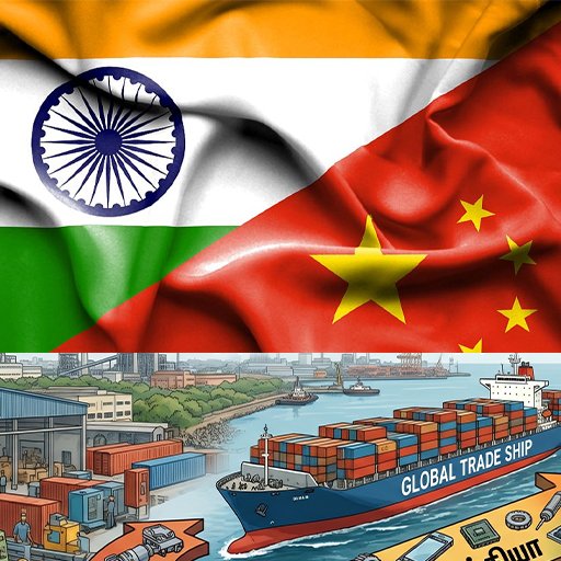சீனாவின் பிடியில் இந்தியத் தொழிற்சாலைகள்: 30.8% உதிரிபாகங்கள் இறக்குமதி - GTRI அறிக்கையில் வெளியான அதிர்ச்சித் தகவல்கள்!