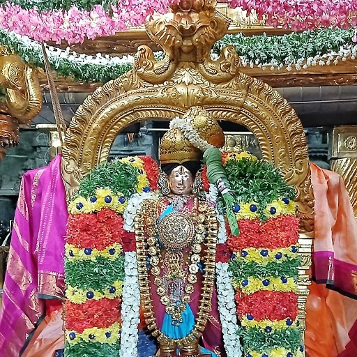 ஸ்ரீவில்லிபுத்தூரில் இருந்து மதுரை வந்தடைந்தது ஆண்டாள் மாலை: கள்ளழகர் சூடி மகிழப் பட்டு வஸ்திரம், கிளி தயார்!