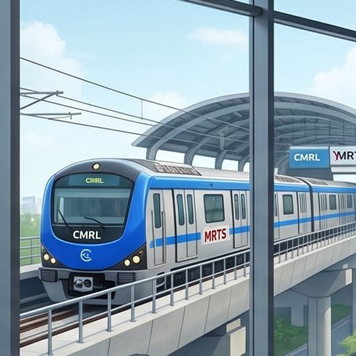 சென்னை வாசிகளுக்கு குட் நியூஸ்! மெட்ரோவுடன் இணையும் பறக்கும் ரயில்: இறுதி ஒப்பந்தம் தயார் - ஜூன் மாதம் கையெழுத்தாகிறது!