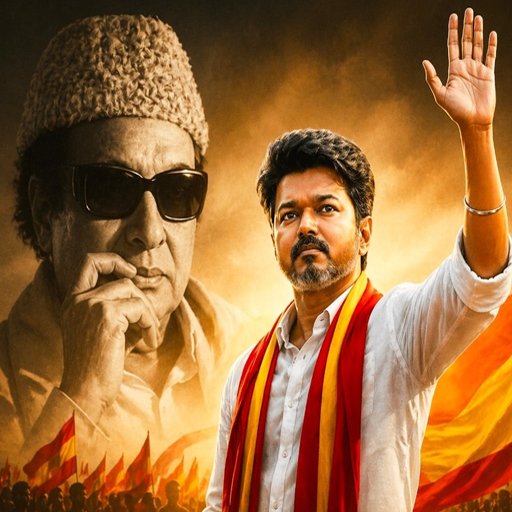 எம்.ஜி.ஆருக்குப் பின் தமிழக அரசியலில் ஒரு மேஜிக்! 100-க்கும் மேற்பட்ட இடங்களில் முன்னிலை - தனிப்பெரும் கட்சியாக உருவெடுக்கிறதா விஜய்யின் த.வெ.க?