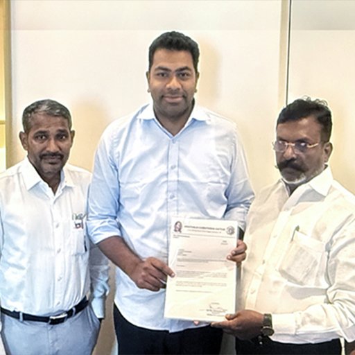 "தமிழக முதல்வராக விஜய் பதவியேற்பார்!" - விசிக மற்றும் கம்யூனிஸ்ட் கட்சிகளுக்கு நன்றி தெரிவித்த ஆதவ் அர்ஜுனா! ஜனநாயகம் காக்கப்படும் என உறுதி!