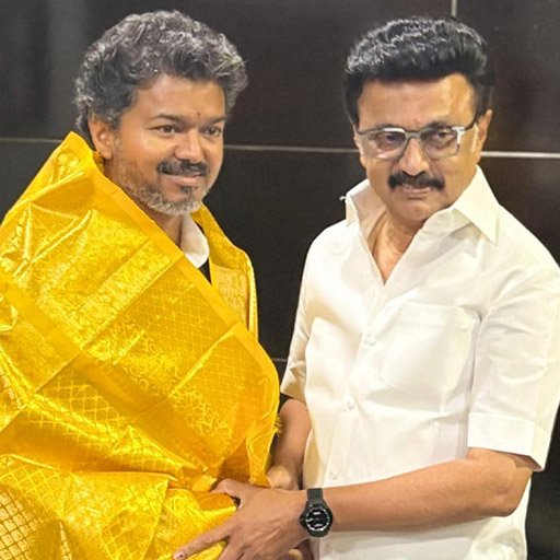 தமிழக அரசியலில் முக்கியத் திருப்புமுனை: மு.க.ஸ்டாலின் - முதலமைச்சர் விஜய் சந்திப்பு!
