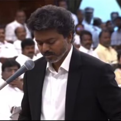 ஒரு விரல் புரட்சி இன்று விசில் புரட்சியானது!" - எந்த அணியும் இன்றித் தனித்து நின்று வென்றோம்; சட்டமன்றத்தில் முதலமைச்சர் விஜய் கம்பீர உரை!