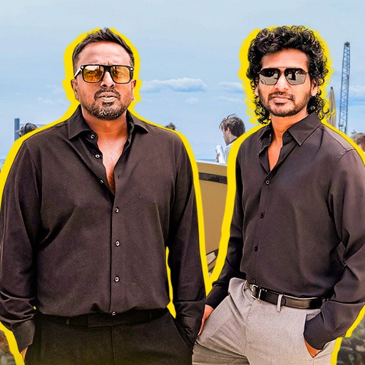 பிரான்ஸ் கேன்ஸ் திரைப்பட விழாவில் மாஸ் காட்டிய 'DC' படக்குழு: லோகேஷ் கனகராஜ் - அருண் மாதேஸ்வரன் வைரல் புகைப்படங்கள்!