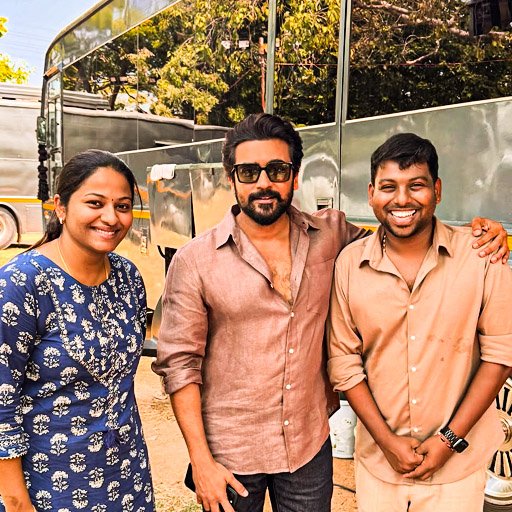 "சூர்யா மற்றும் ஆர்.ஜே. பாலாஜிக்கு நன்றி" - 'கருப்பு' படத்தில் தீபாவிற்கு வாய்ப்பளித்த சதீஷ் அண்ணா!