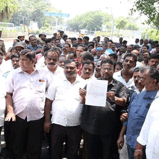 ஈரோட்டில் நீடிக்கும் டாஸ்மாக் ஊழியர்கள் போராட்டம்: இன்று 4-வது நாளாகவும் தொடரும் எனத் தகவல்!