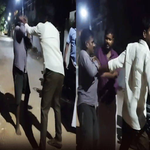தாம்பரம் அருகே நள்ளிரவில் அதிரடி வன்முறை! பொக்லைன் ஆபரேட்டரை சரமாரியாகத் தாக்கிய தவெக விசுவாசிகள்? காரில் கொடியுடன் வந்து அட்டகாசம் செய்த நபர்களால் பரபரப்பு!