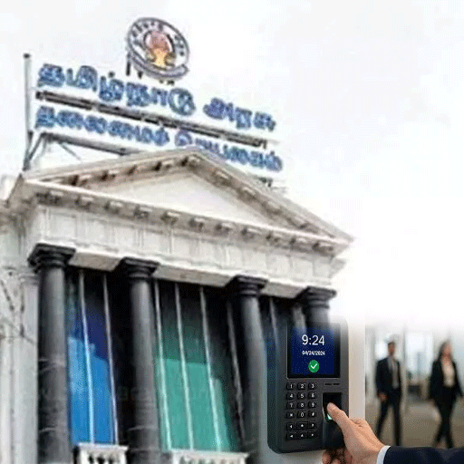 தலைமைச் செயலகத்தில் அதிரடி உத்தரவு! ஜூன் 1 முதல் பயோமெட்ரிக் வருகைப்பதிவு கட்டாயம் – அரசு ஊழியர்கள், அதிகாரிகள் உரிய நேரத்தில் பணிக்கு வர புதிய கெடுபிடி!
