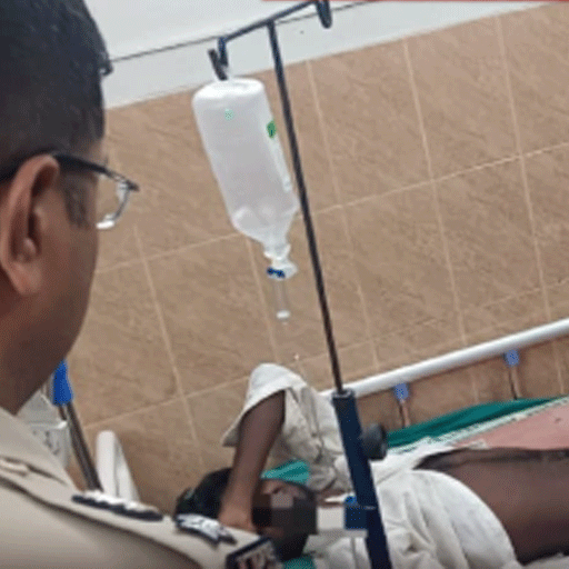 நெல்லையில் நள்ளிரவு பரபரப்பு: அரிவாள் வெட்டு கும்பல் தலைவன் அய்யப்பன் சுட்டுப்பிடிப்பு! காவலரைத் தாக்கி தப்ப முயன்றபோது போலீசார் அதிரடி என்கவுண்டர் – இதுவரை 9 பேர் கைது!