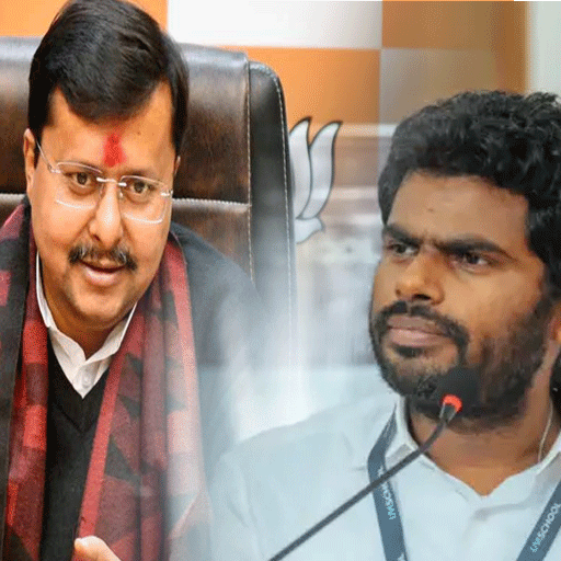 தேசிய அரசியலில் பெரும் பரபரப்பு! டெல்லியில் நிதின் நபினுடன் அண்ணாமலை திடீர் சந்திப்பு! அடுத்ததாக அமித்ஷாவையும் சந்திக்கத் திட்டம்! புதிய கட்சி வதந்திகளுக்கு விடை கிடைக்குமா?